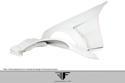 Aero Function AF-Signature 1 Series Wide Body Front Fenders Compatible With 2003-2008 Mercedes SL - 2 Piece - 108041