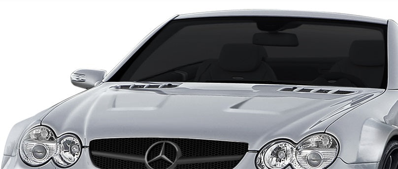 Aero Function AF-Signature 1 Series Hood Compatible With 2003-2008 Mercedes SL - 1 Piece - 108042