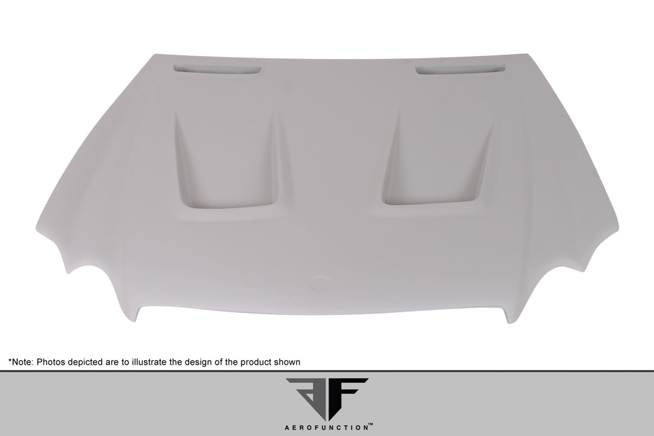 Aero Function AF-Signature 1 Series Hood Compatible With 2003-2008 Mercedes SL - 1 Piece - 108042