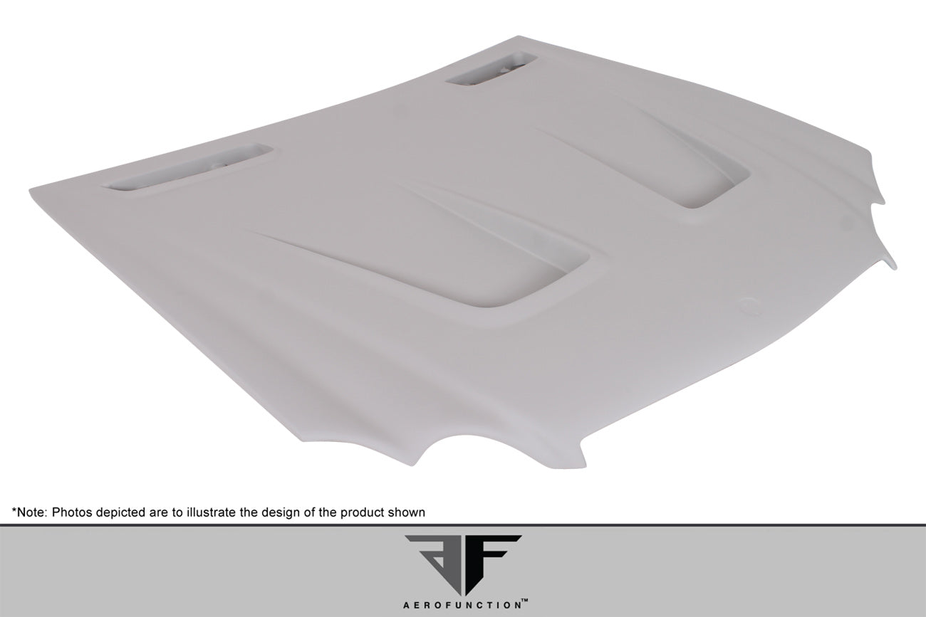 Aero Function AF-Signature 1 Series Hood Compatible With 2003-2008 Mercedes SL - 1 Piece - 108042