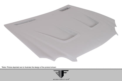 Aero Function AF-Signature 1 Series Hood Compatible With 2003-2008 Mercedes SL - 1 Piece - 108042