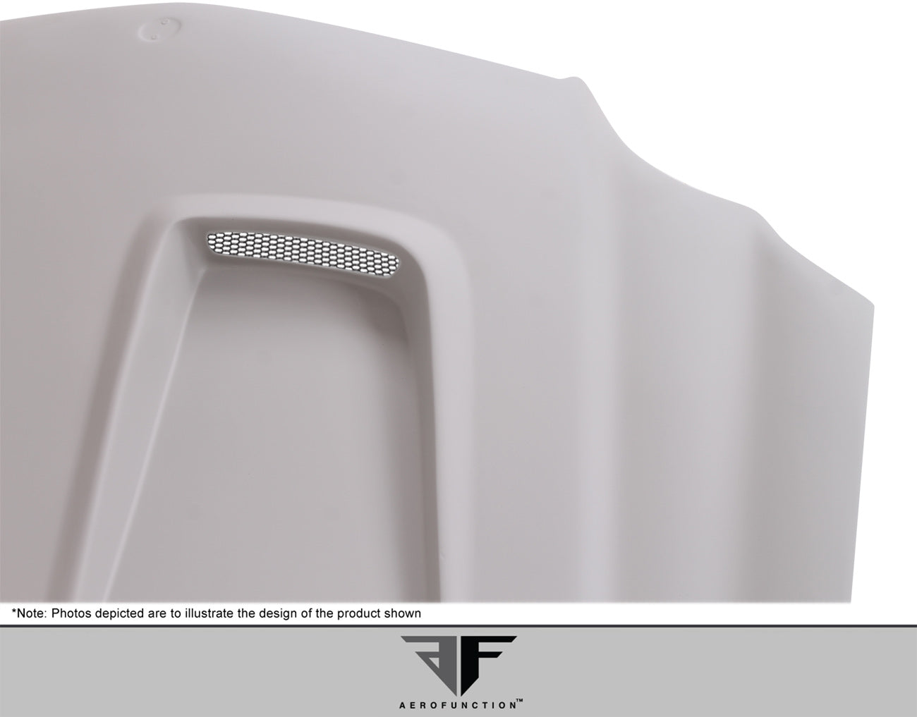 Aero Function AF-Signature 1 Series Hood Compatible With 2003-2008 Mercedes SL - 1 Piece - 108042