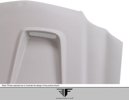 Aero Function AF-Signature 1 Series Hood Compatible With 2003-2008 Mercedes SL - 1 Piece - 108042
