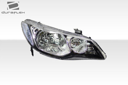 Extreme Dimensions Type R Conversion Headlights Compatible With 2006-2011 Civic 4DR - 2 Piece - 108043