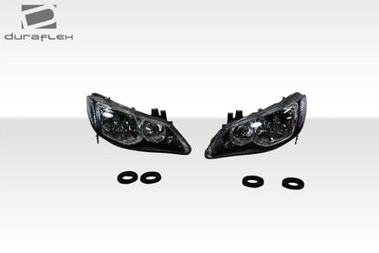Extreme Dimensions Type R Conversion Headlights Compatible With 2006-2011 Civic 4DR - 2 Piece - 108043
