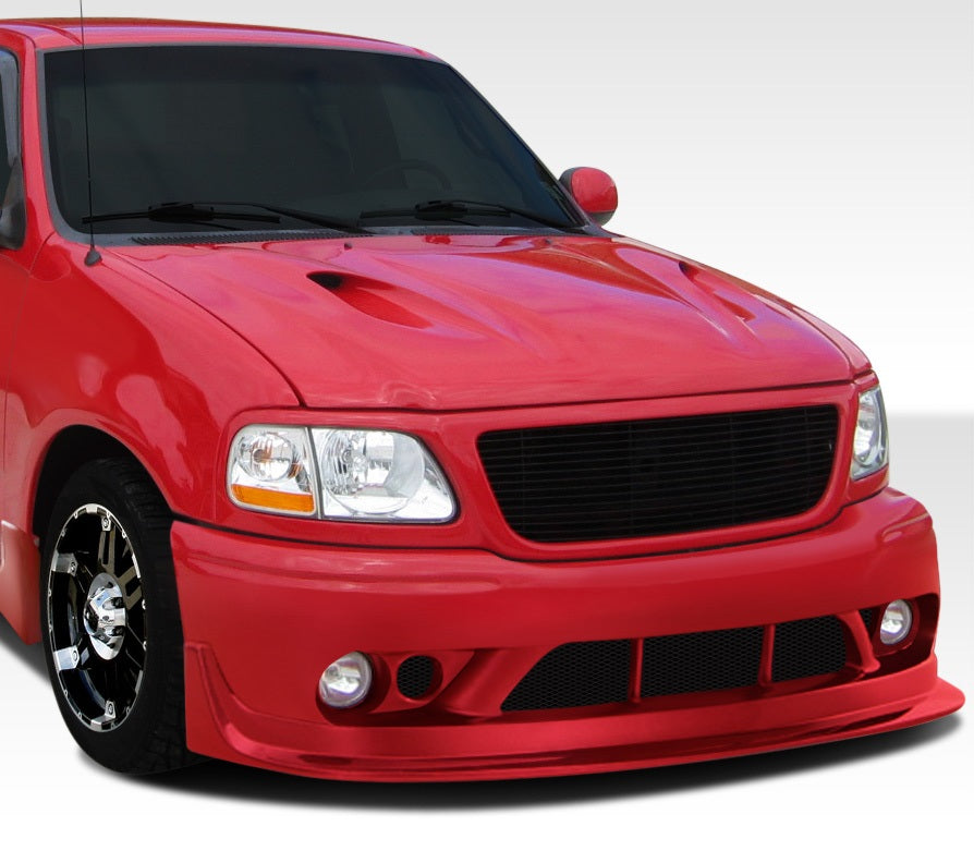 Extreme Dimensions Duraflex Cobra R Front Bumper Cover Compatible With 1997-2003 Ford F150 - 1 Piece - 108045