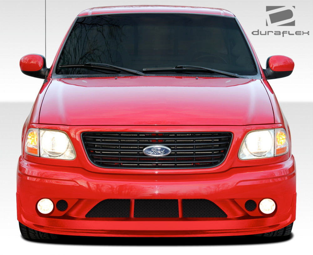 Extreme Dimensions Duraflex Cobra R Front Bumper Cover Compatible With 1997-2003 Ford F150 - 1 Piece - 108045