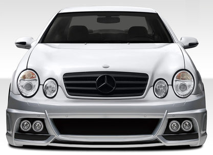 Extreme Dimensions Duraflex W-1 Front Bumper Cover Compatible With 1998-2002 Mercedes CLK - 1 Piece - 108048