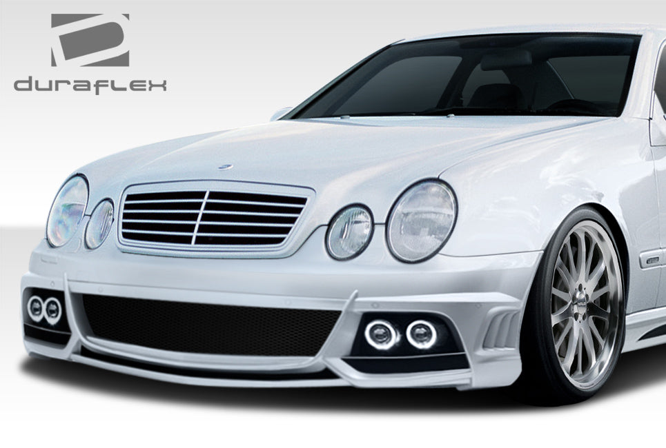 Extreme Dimensions Duraflex W-1 Front Bumper Cover Compatible With 1998-2002 Mercedes CLK - 1 Piece - 108048