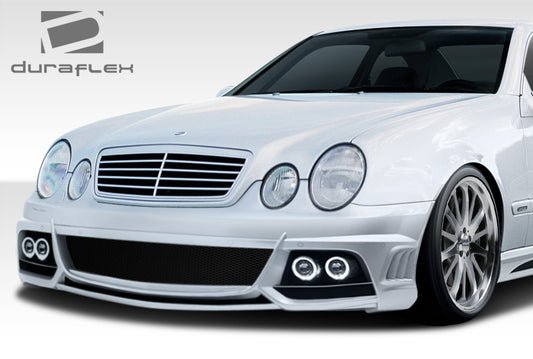 Extreme Dimensions Duraflex W-1 Front Bumper Cover Compatible With 1998-2002 Mercedes CLK - 1 Piece - 108048