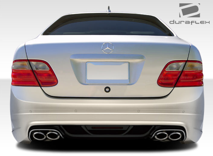Extreme Dimensions Duraflex W-1 Rear Bumper Cover Compatible With 1998-2002 Mercedes CLK - 1 Piece - 119560