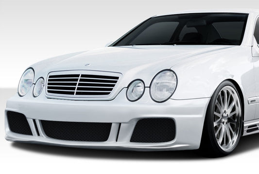 Extreme Dimensions Duraflex BR-T Front Bumper Cover Compatible With 1998-2002 Mercedes CLK - 1 Piece - 108051