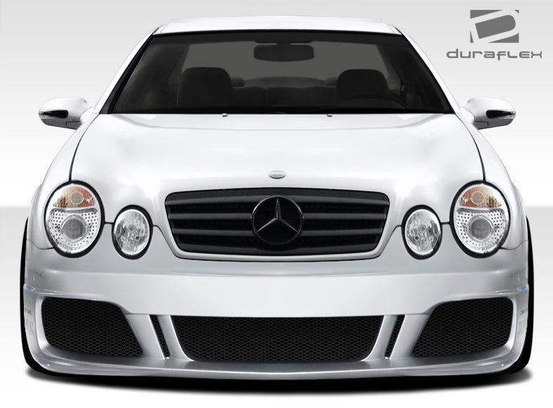 Extreme Dimensions Duraflex BR-T Front Bumper Cover Compatible With 1998-2002 Mercedes CLK - 1 Piece - 108051