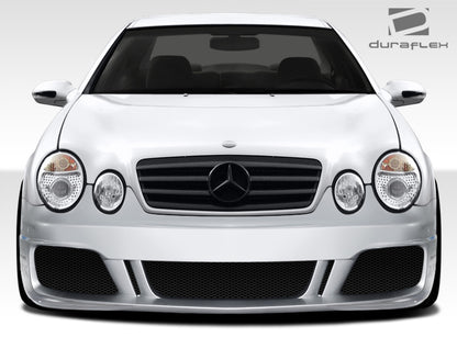 Extreme Dimensions Duraflex BR-T Front Bumper Cover Compatible With 1998-2002 Mercedes CLK - 1 Piece - 108051
