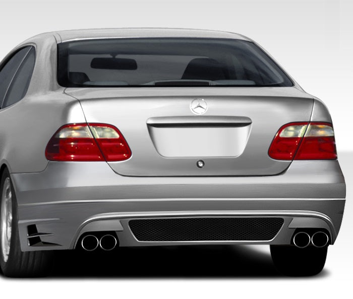 Extreme Dimensions Duraflex BR-T Rear Bumper Cover Compatible With 1998-2002 Mercedes CLK - 1 Piece - 108053