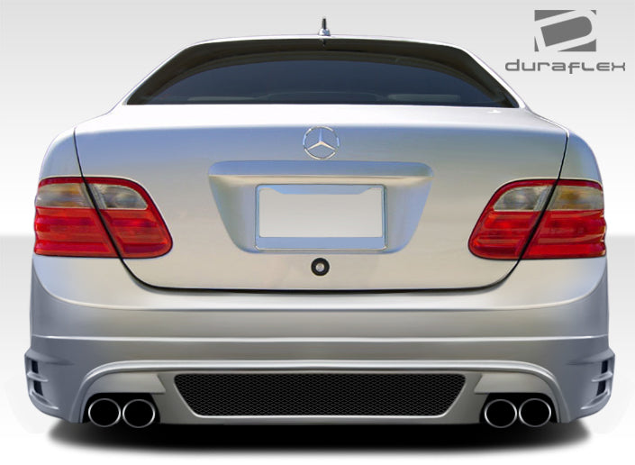 Extreme Dimensions Duraflex BR-T Rear Bumper Cover Compatible With 1998-2002 Mercedes CLK - 1 Piece - 108053