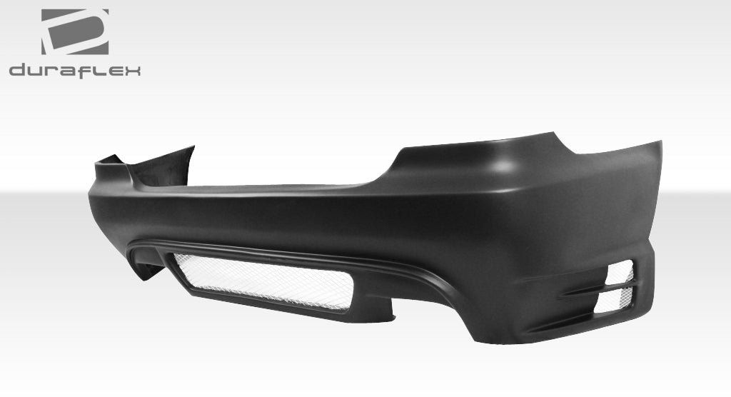 Extreme Dimensions Duraflex BR-T Rear Bumper Cover Compatible With 1998-2002 Mercedes CLK - 1 Piece - 108053