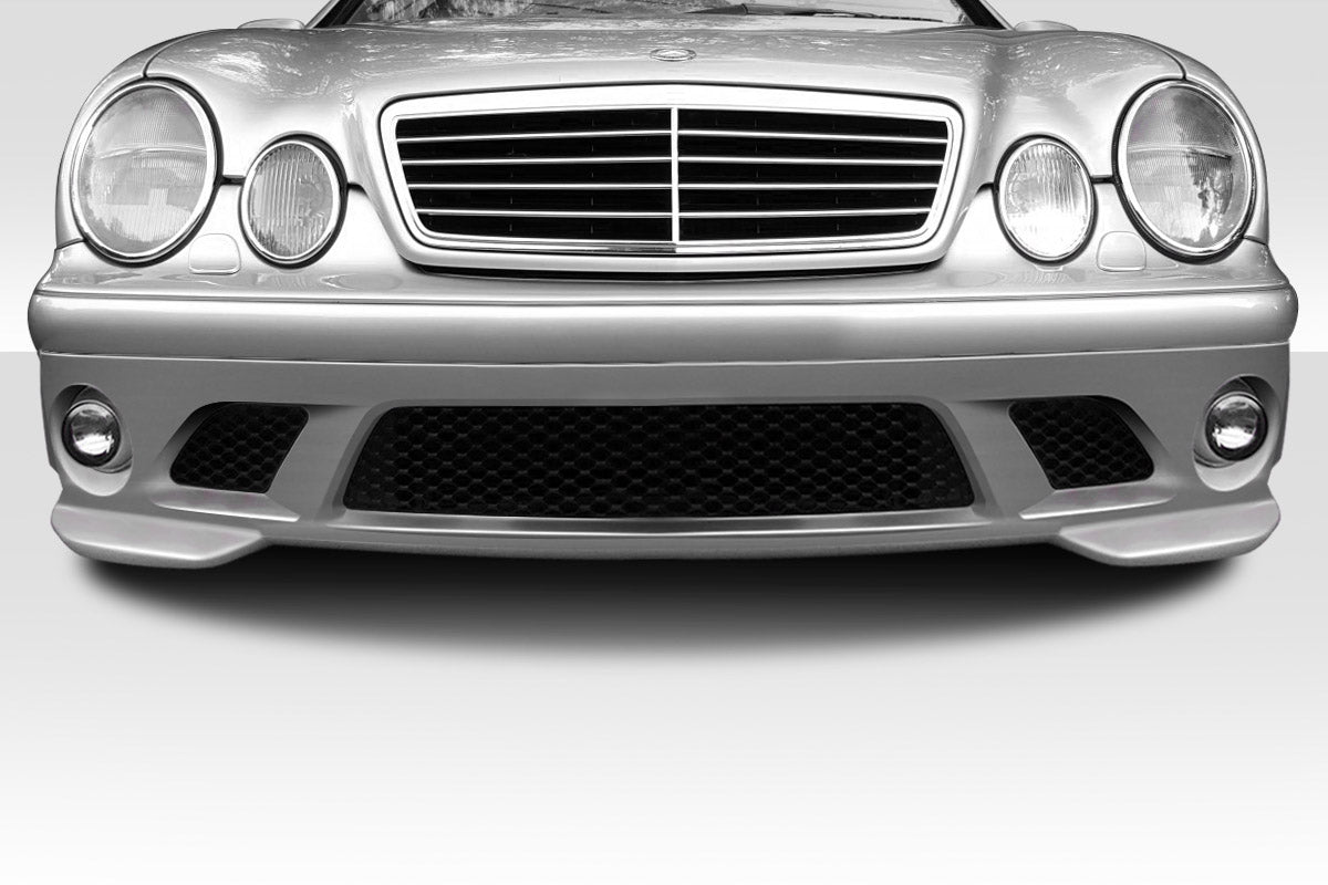 Extreme Dimensions Duraflex C63 Look Front Bumper Cover Compatible With 1998-2002 Mercedes CLK - 1 Piece - 108054
