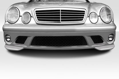 Extreme Dimensions Duraflex C63 Look Front Bumper Cover Compatible With 1998-2002 Mercedes CLK - 1 Piece - 108054