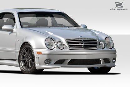 Extreme Dimensions Duraflex C63 Look Front Bumper Cover Compatible With 1998-2002 Mercedes CLK - 1 Piece - 108054