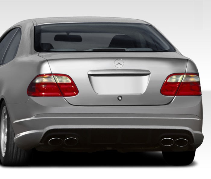 Extreme Dimensions Duraflex C63 Look Rear Bumper Cover Compatible With 1998-2002 Mercedes CLK - 1 Piece - 108056
