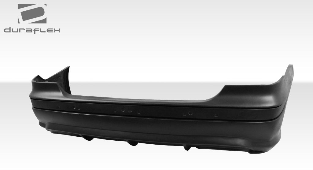 Extreme Dimensions Duraflex C63 Look Rear Bumper Cover Compatible With 1998-2002 Mercedes CLK - 1 Piece - 108056