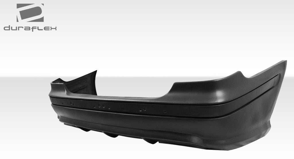 Extreme Dimensions Duraflex C63 Look Rear Bumper Cover Compatible With 1998-2002 Mercedes CLK - 1 Piece - 108056