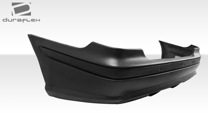 Extreme Dimensions Duraflex C63 Look Rear Bumper Cover Compatible With 1998-2002 Mercedes CLK - 1 Piece - 108056