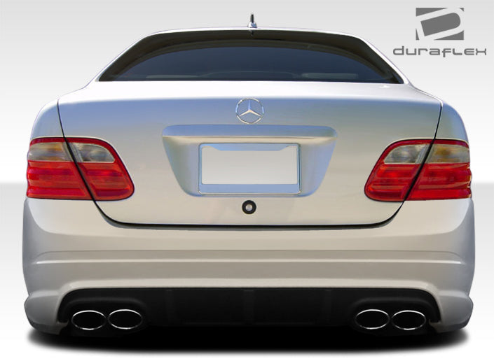 Extreme Dimensions Duraflex C63 Look Rear Bumper Cover Compatible With 1998-2002 Mercedes CLK - 1 Piece - 108056