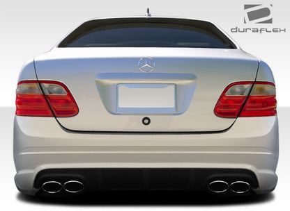 Extreme Dimensions Duraflex C63 Look Rear Bumper Cover Compatible With 1998-2002 Mercedes CLK - 1 Piece - 108056