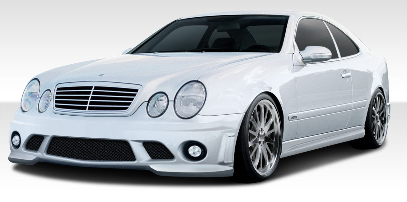 Extreme Dimensions Duraflex C63 Look Body Kit Compatible With 1998-2002 Mercedes CLK W208 - 4 Piece - 108059