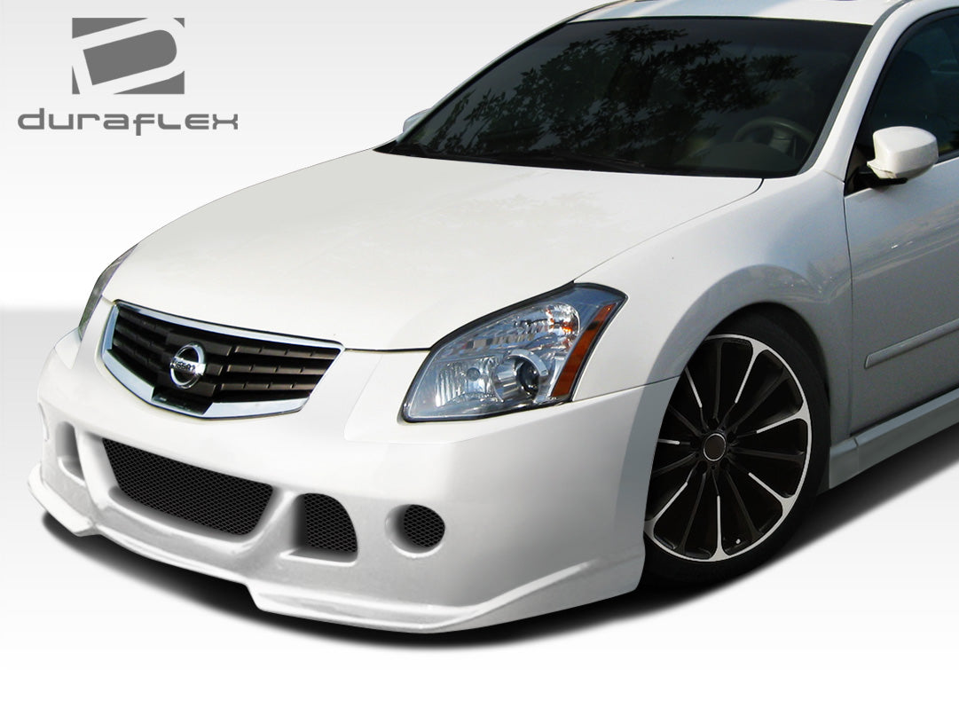Extreme Dimensions Duraflex VIP Front Bumper Cover Compatible With 2007-2008 Nissan Maxima - 1 Piece - 108061