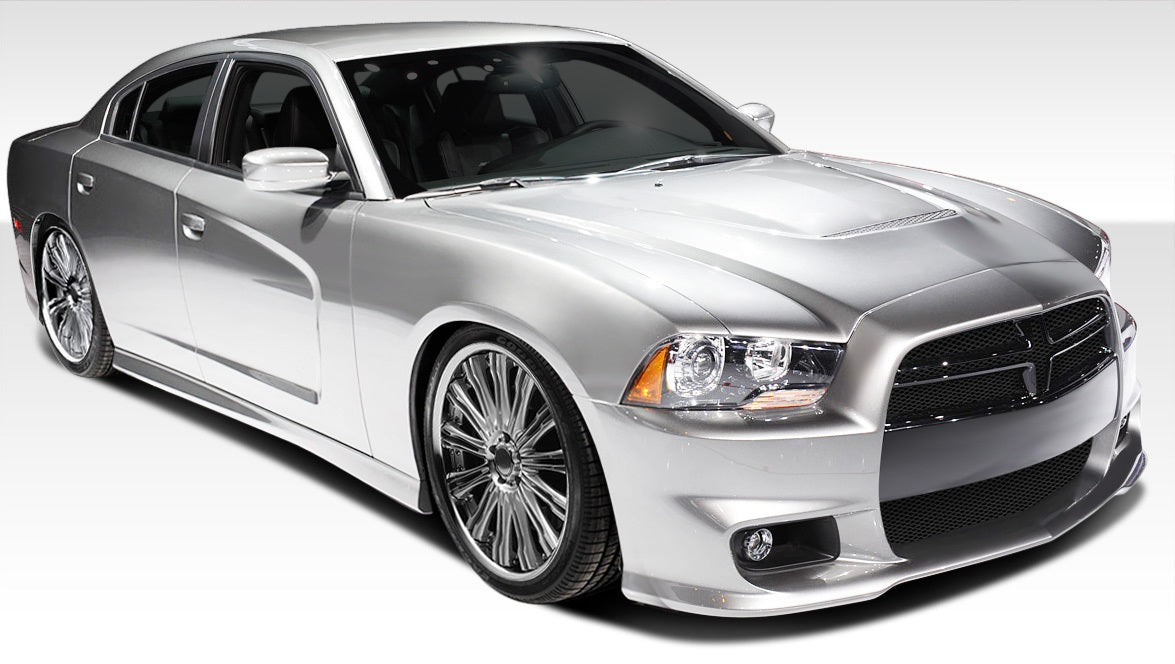 Extreme Dimensions Duraflex SRT Look Body Kit Compatible With 2011-2014 Dodge Charger - 6 Piece - 108070