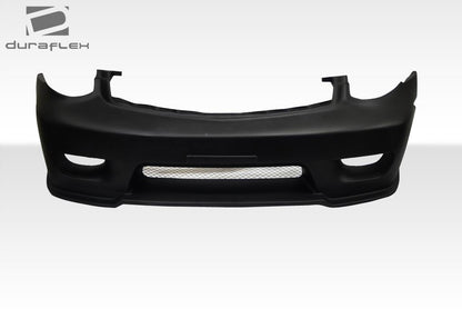 Extreme Dimensions Duraflex Sigma Front Bumper Cover Compatible With 2003-2007 Infiniti G Coupe - 1 Piece - 108072