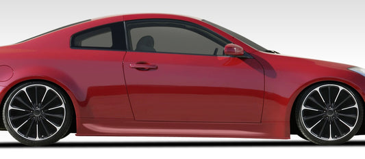 Extreme Dimensions Duraflex Sigma Side Skirts Compatible With 2003-2007 Infiniti G Coupe - 2 Piece - 108073