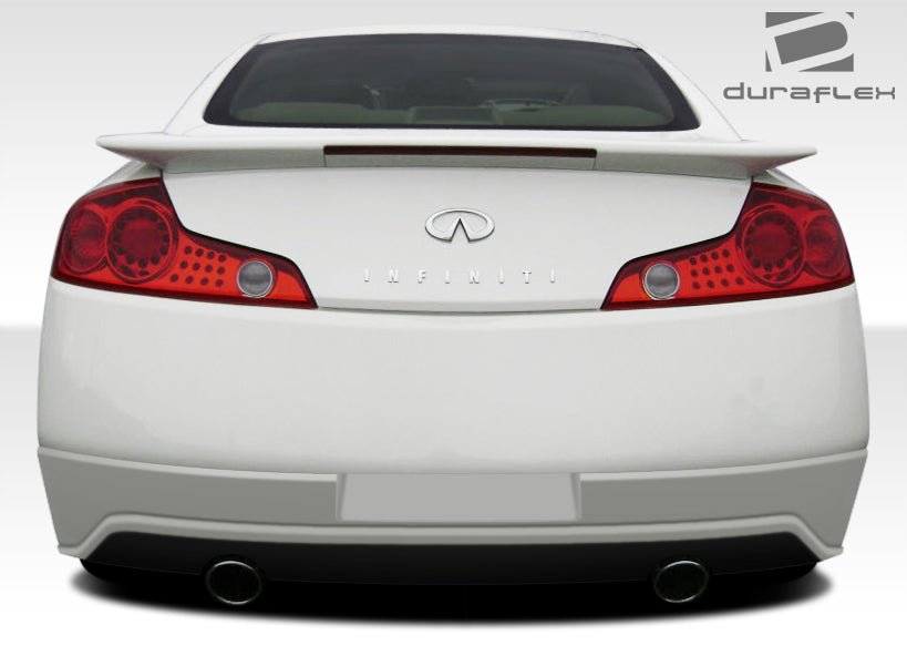 Extreme Dimensions Duraflex Sigma Body Kit Compatible With 2003-2007 Infiniti G Coupe G35 - 4 Piece - 108075