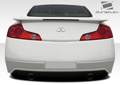 Extreme Dimensions Duraflex Sigma Body Kit Compatible With 2003-2007 Infiniti G Coupe G35 - 4 Piece - 108075