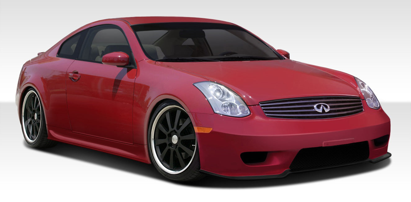 Extreme Dimensions Duraflex Sigma Body Kit Compatible With 2003-2007 Infiniti G Coupe G35 - 4 Piece - 108075