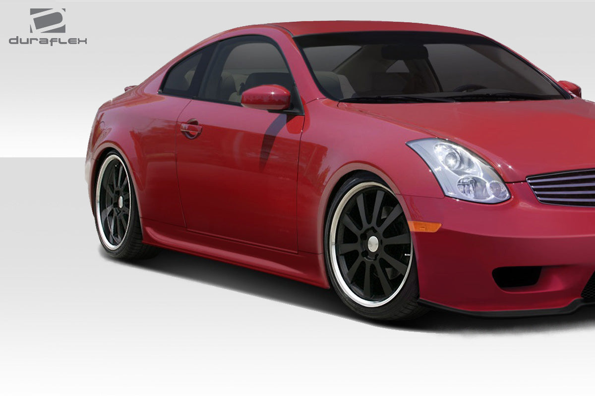 Extreme Dimensions Duraflex Sigma Body Kit Compatible With 2003-2007 Infiniti G Coupe G35 - 4 Piece - 108075