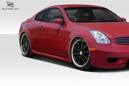 Extreme Dimensions Duraflex Sigma Body Kit Compatible With 2003-2007 Infiniti G Coupe G35 - 4 Piece - 108075