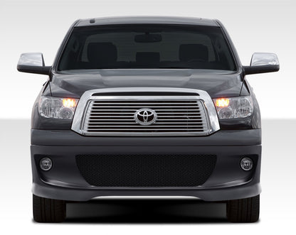 Extreme Dimensions Duraflex BT Design Front Bumper Cover Compatible With 2007-2013 Toyota Tundra - 1 Piece - 108076