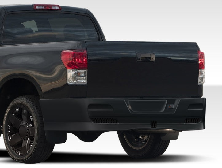Extreme Dimensions Duraflex BT Design Rear Bumper Cover Compatible With 2007-2013 Toyota Tundra - 1 Piece - 108078