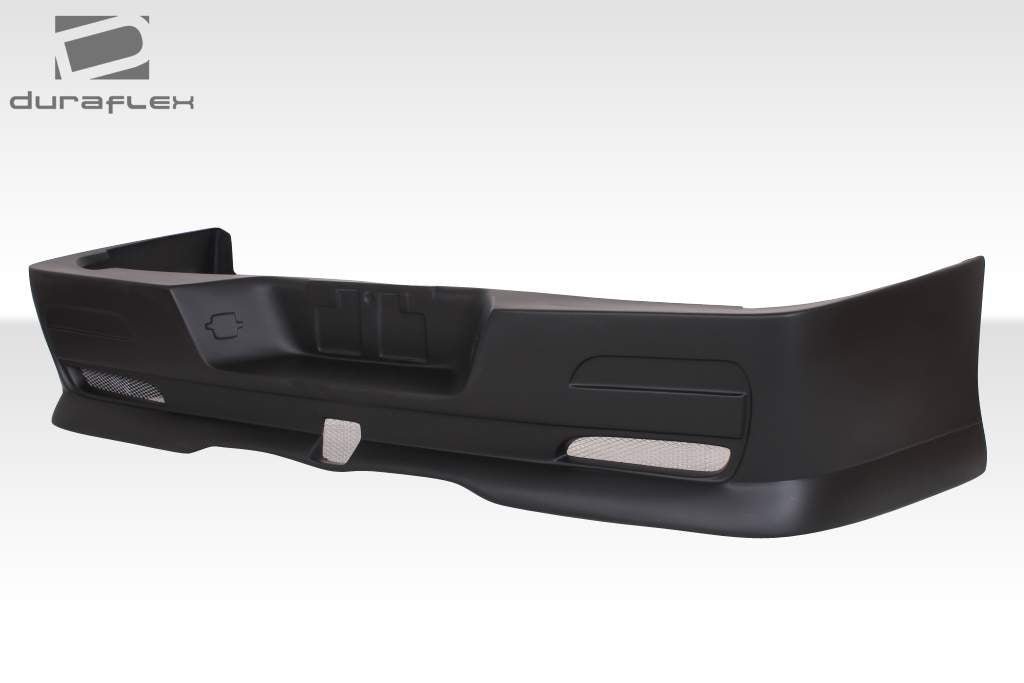 Extreme Dimensions Duraflex BT Design Rear Bumper Cover Compatible With 2007-2013 Toyota Tundra - 1 Piece - 108078