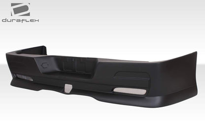 Extreme Dimensions Duraflex BT Design Rear Bumper Cover Compatible With 2007-2013 Toyota Tundra - 1 Piece - 108078