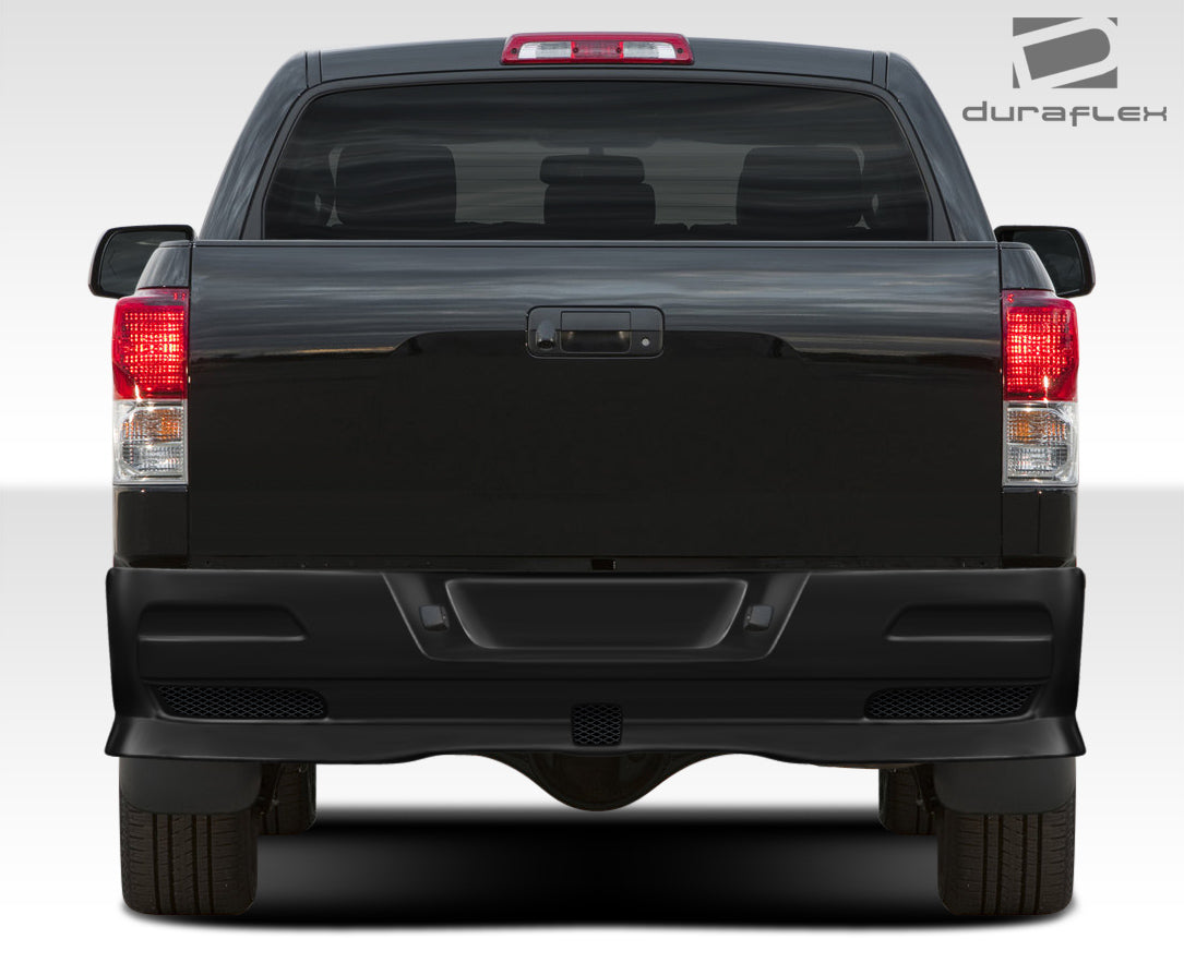 Extreme Dimensions Duraflex BT Design Rear Bumper Cover Compatible With 2007-2013 Toyota Tundra - 1 Piece - 108078