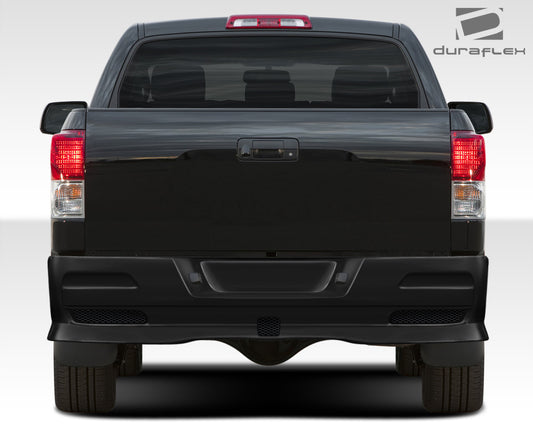 Extreme Dimensions Duraflex BT Design Rear Bumper Cover Compatible With 2007-2013 Toyota Tundra - 1 Piece - 108078