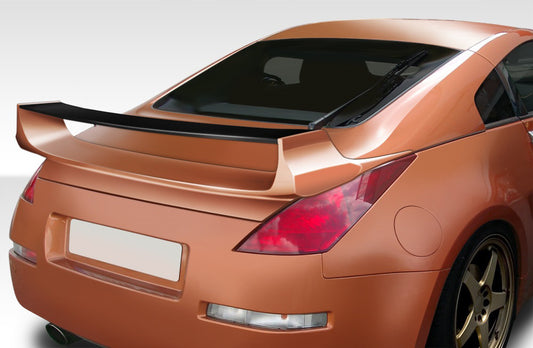 Extreme Dimensions Duraflex Vader 3 Wing Spoiler Compatible With 2003-2008 Nissan 350Z - 1 Piece - 108080