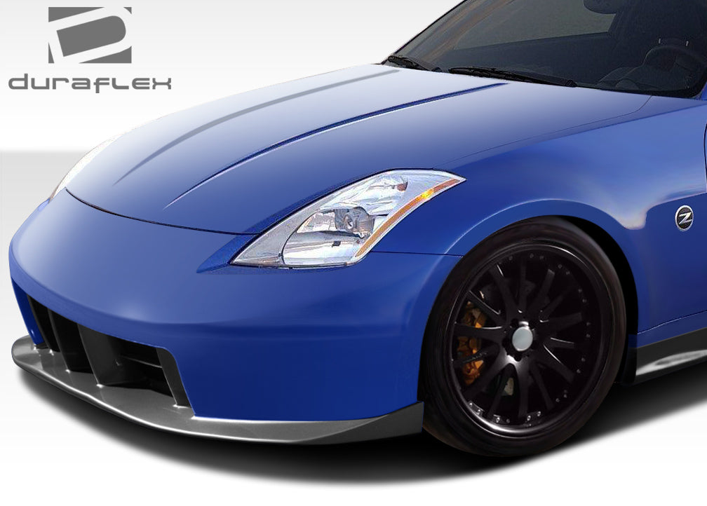 Extreme Dimensions Duraflex N-3 Front Bumper Cover Compatible With 2003-2008 Nissan 350Z - 1 Piece - 108081