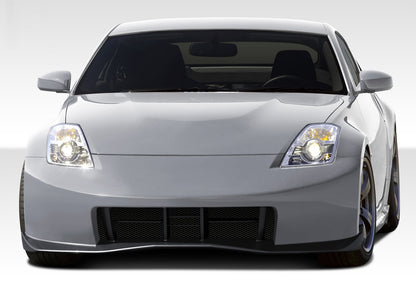 Extreme Dimensions Duraflex N-3 Front Bumper Cover Compatible With 2003-2008 Nissan 350Z - 1 Piece - 108081