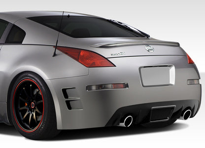 Extreme Dimensions Duraflex C-Speed Rear Bumper Cover Compatible With 2003-2008 Nissan 350Z - 1 Piece - 108082
